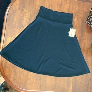 NWT LulaRoe Black Azure Skirt!🖤